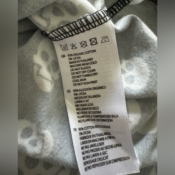 Skull Tee (3-4 years) - Picture 2 of 3